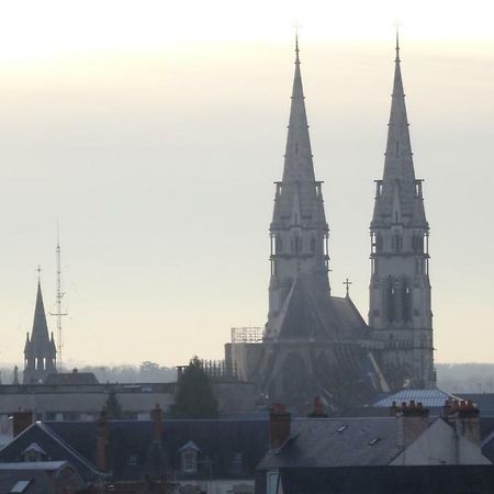 Studio Moderne Avec Jolie Vue Moulins  Esterno foto