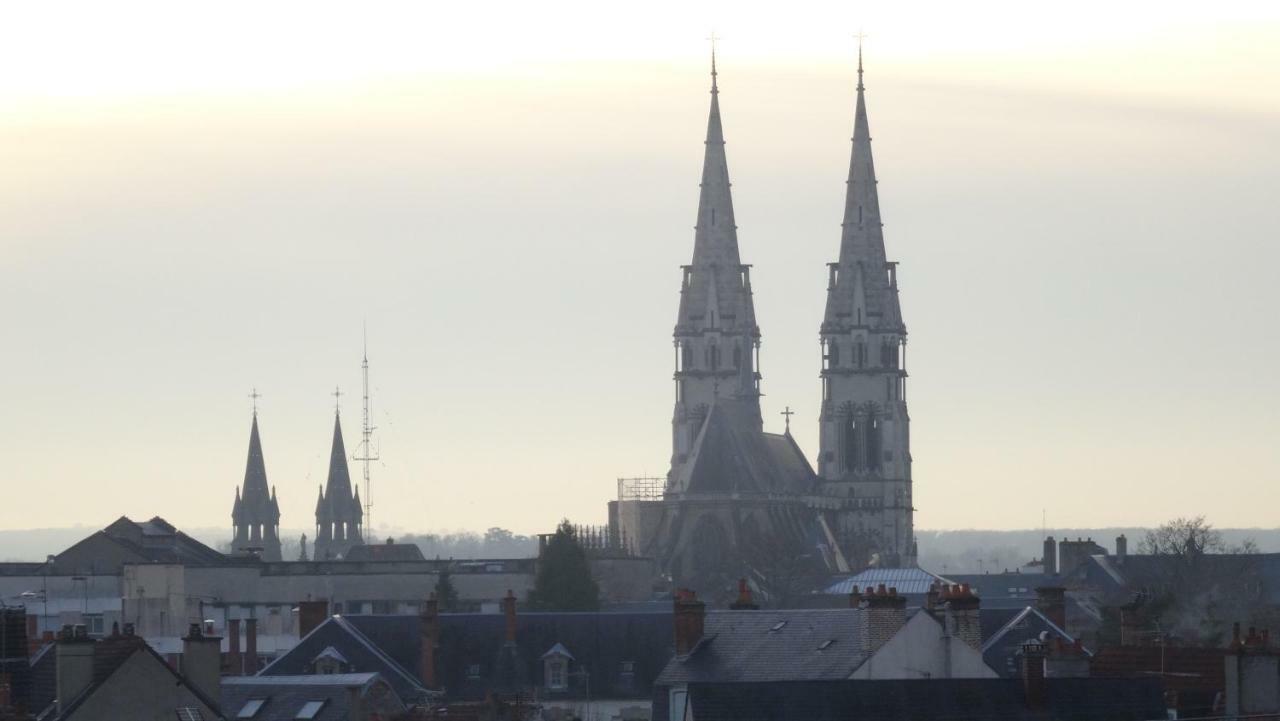 Studio Moderne Avec Jolie Vue Moulins  Esterno foto