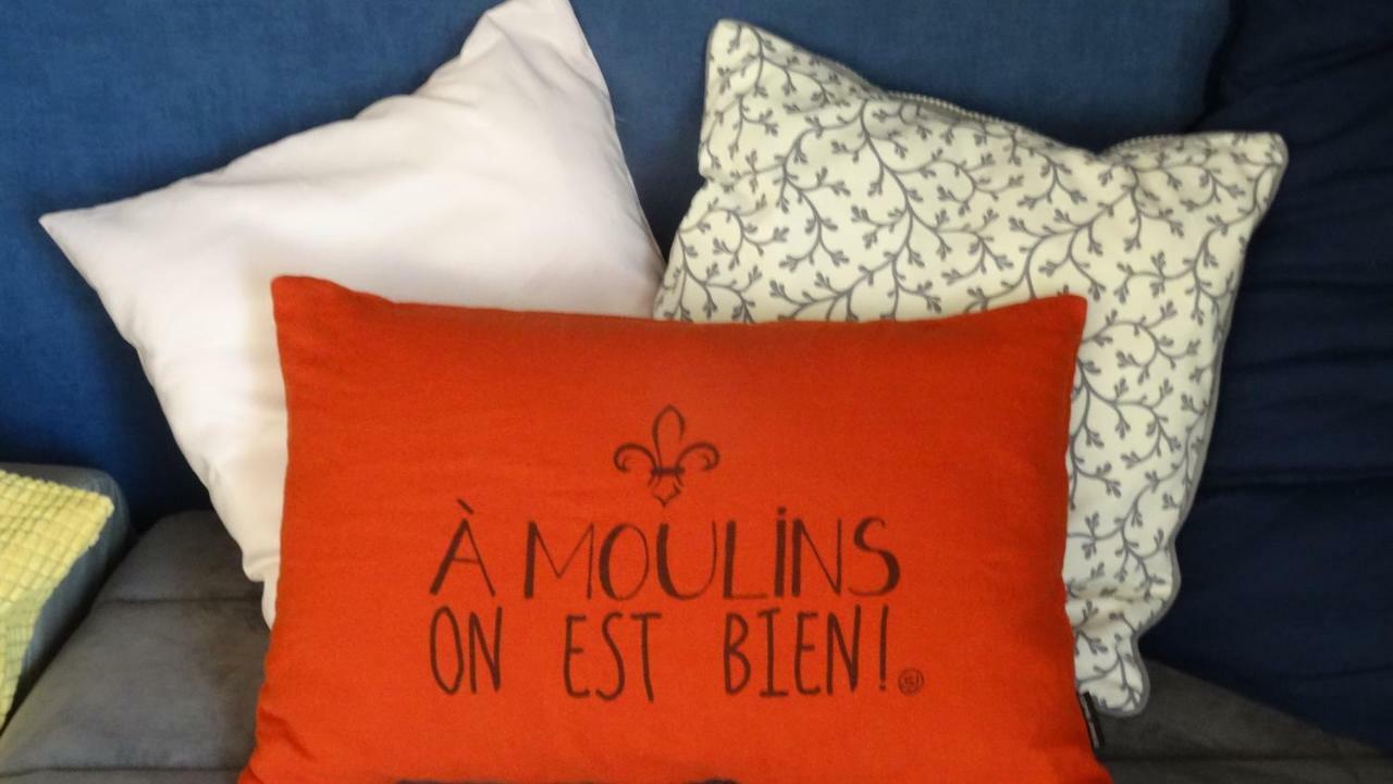 Studio Moderne Avec Jolie Vue Moulins  Esterno foto