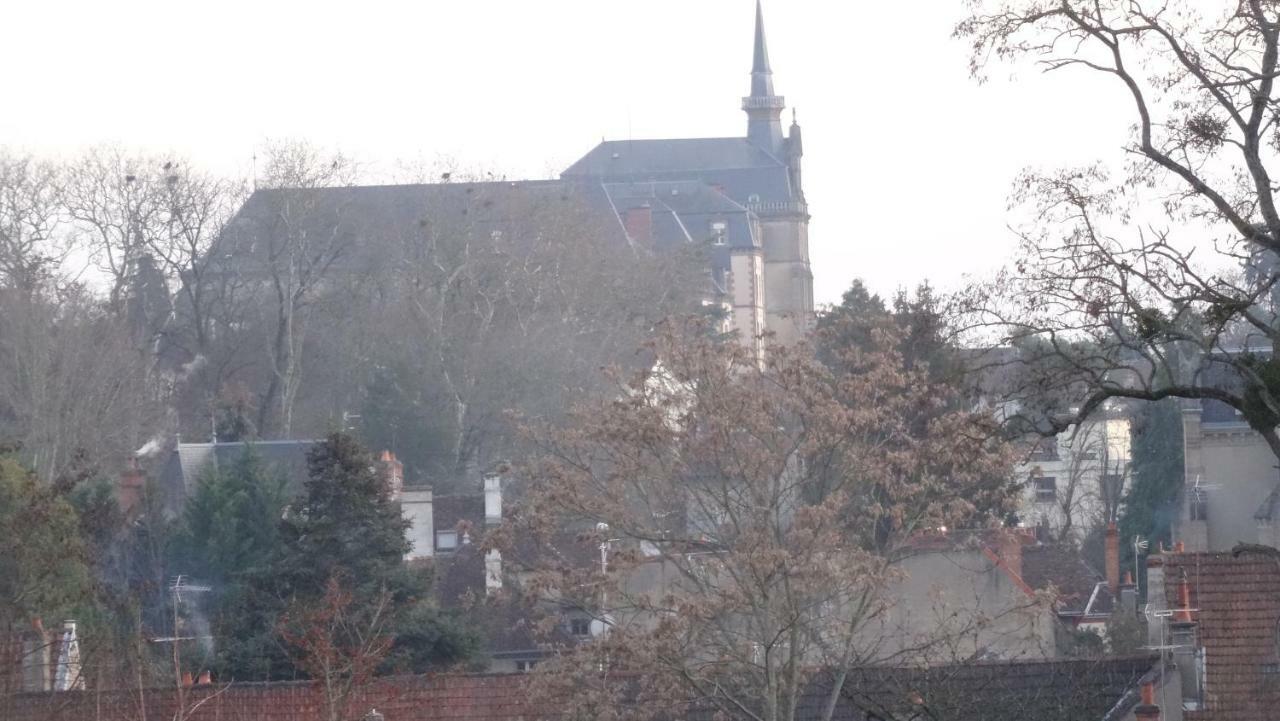 Studio Moderne Avec Jolie Vue Moulins  Esterno foto